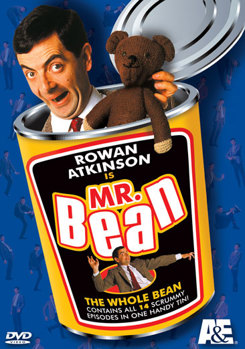 DVD Mr. Bean: The Whole Bean Book