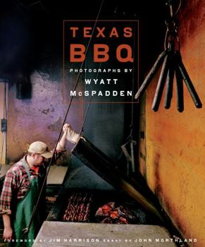 Hardcover Texas BBQ Book