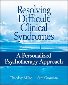 Paperback Resolving Difficult Clinical Syndromes: A Personalized Psychotherapy Approach Book