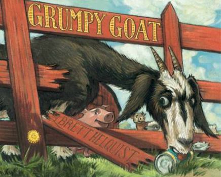 Hardcover Grumpy Goat Book