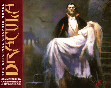 Hardcover Dracula: The Original Graphic Novel Book