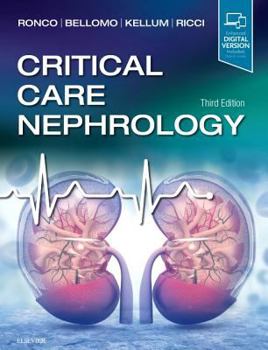 Hardcover Critical Care Nephrology Book