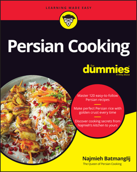 Paperback Persian Cooking for Dummies Book