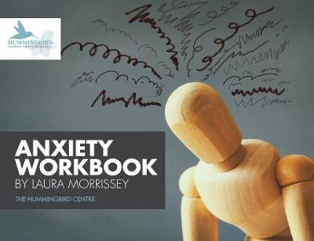 Paperback Anxiety Workbook Book