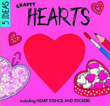 Paperback Crafty Hearts [With *] Book