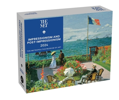 Calendar Impressionism and Post-Impressionism 2024 Day-To-Day Calendar Book