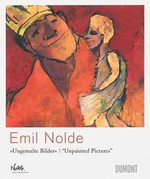 Hardcover Emil Nolde: Unpainted Pictures Book