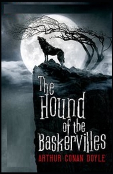 Paperback The Hound of the Baskervilles Illustrated Book