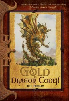 Hardcover Gold Dragon Codex Book