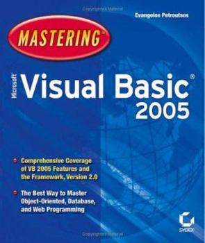 Paperback Mastering Microsoft Visual Basic Book