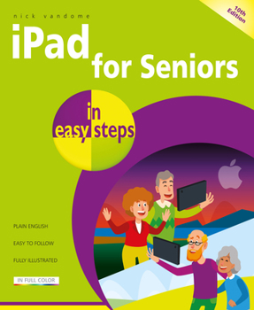 Paperback iPad for Seniors in Easy Steps Book