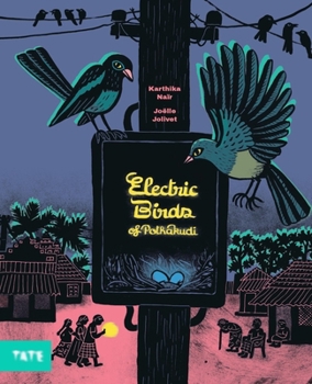 Hardcover Electric Birds of Pothakudi Book