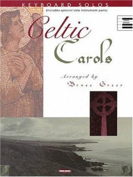 Paperback Celtic Carols Book