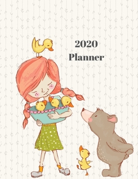 Paperback 2020 Planner: Monthly & Weekly basis Book