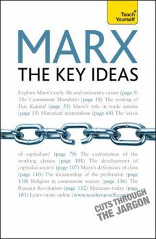 Paperback Marx - The Key Ideas Book
