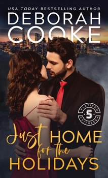 Paperback Just Home for the Holidays: A Christmas Romance Book