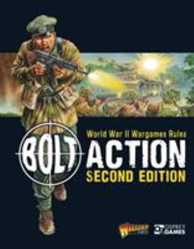 Hardcover Bolt Action: World War II Wargames Rules Book