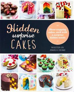 Hardcover Hidden Surprise Cakes Book