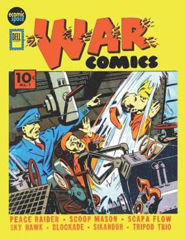 Paperback War Comics #1 Book