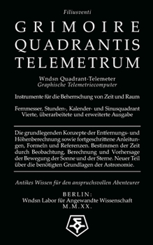 Paperback Wndsn Quadrant-Telemeter: Graphische Telemetriecomputer: Instrumente für die Beherrschung von Zeit und Raum (German Edition) [German] Book