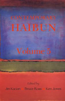 Paperback Contemporary Haibun 5 Book