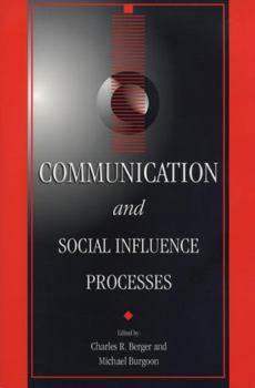 Paperback Communications and Social Influence Processes Book