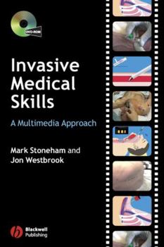 Paperback Invasive Medical Skills: A Multimedia Approach [With DVD-ROM] Book