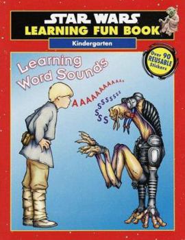 Paperback Learning Word Sounds: Kindergarten (SW Lrning Fun Book-Stck/Restck) Book