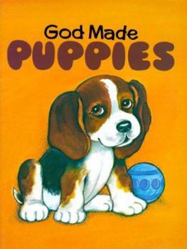 Paperback God Made Puppies Book