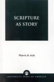 Paperback Scripture as Story Book