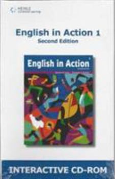 CD-ROM English in Action 1: Interactive CD-ROM Book