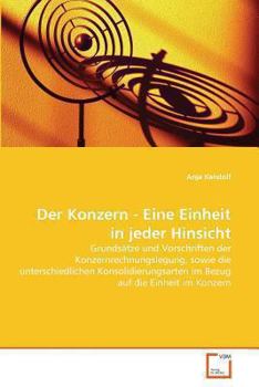 Paperback Der Konzern - Eine Einheit in Jeder Hinsicht [German] Book
