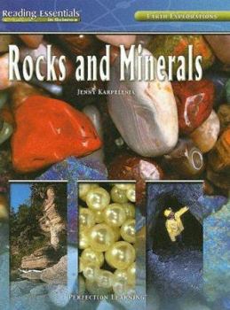 Library Binding Rocks and Minerals Book