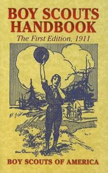 Paperback Boy Scouts Handbook: The First Edition, 1911 Book