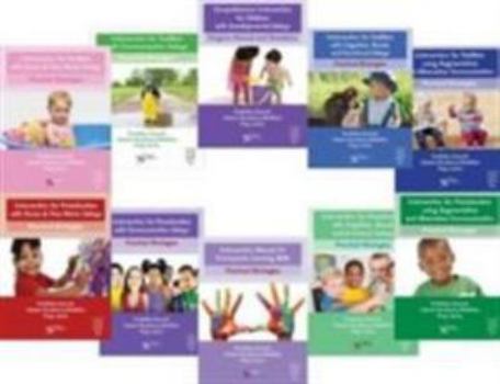 Paperback Comprehensive Intervention for Children with Developmental Delays and Disorders: Practical Strategies: Complete Intervention Manual Set 10 Books Book