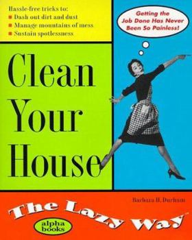 Paperback Clean Your House the Lazy Way Book