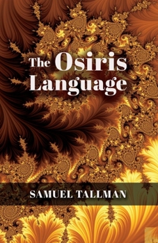 Paperback The Osiris Language Book