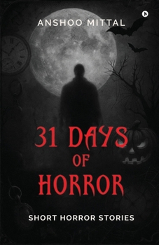 Paperback 31 Days of Horror: Short Horror Stories Book