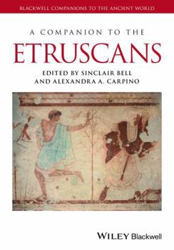 Hardcover A Companion to the Etruscans Book