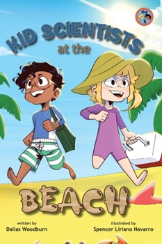 Hardcover Kid Scientists at the Beach Book