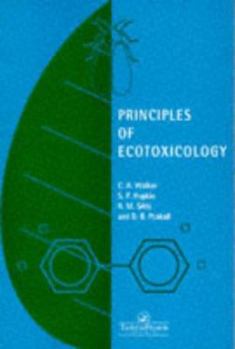 Paperback Principles of Ecotoxicology, Third Edition Book