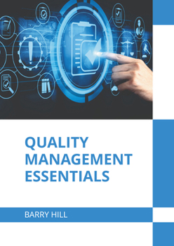 Hardcover Quality Management Essentials Book