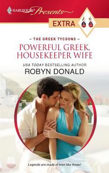 Mass Market Paperback Powerful Greek, Housekeeper Wife Book