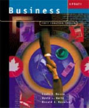 Hardcover Business 1st Canadian Edition Update Book