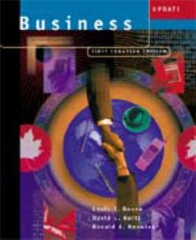 Paperback Business 1st Canadian Edition Update Book