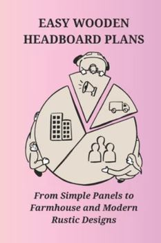 Paperback Easy Wooden Headboard Plans: From Simple Panels to Farmhouseand Modern Rustic Designs Book