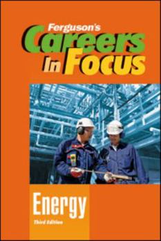 Hardcover Careers in Focus Energy Book