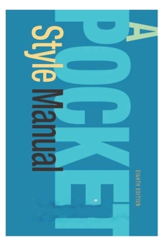 Paperback A Pocket Style Manual Book