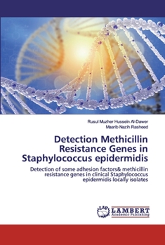 Paperback Detection Methicillin Resistance Genes in Staphylococcus epidermidis Book