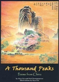 Hardcover A Thousand Peaks: Poems from China Book